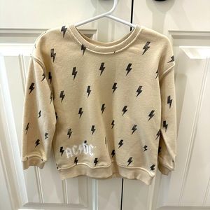 AC/DC toddler sweater